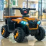 Mini Quadriciclo Elétrico Infantil - ATV - 6v - Laranja - Zippy Toys