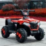 Mini Quadriciclo Elétrico Infantil - ATV - 6v - Vermelho - Zippy Toys