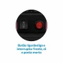 Mini Quadriciclo Elétrico Infantil - ATV QWD-1619 - 6v - Rosa - Bandeirante