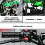 Mini Quadriciclo Infantil - Partida Elétrica - THOR 49cc - Verde - MXF Motors