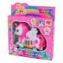 Mini Tecladinho Infantil - Unicórnio - Branco - DM Toys