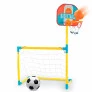 Mini Trave e Tabela - 2 em 1 - Mega Sport - Futebol e Basquete - Toyng