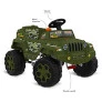 Mini Veículo a Pedal - Ecojipe Patrulha Florestal - Verde - Bandeirante