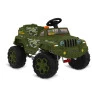 Mini Veículo a Pedal - Ecojipe Patrulha Florestal - Verde - Bandeirante