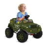 Mini Veículo a Pedal - Ecojipe Patrulha Florestal - Verde - Bandeirante