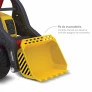 Mini Veículo a Pedal - Trator Escavadeira com Som - Bandeirante