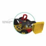 Mini Veículo a Pedal - Trator Escavadeira com Som - Bandeirante