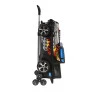 Mochila 3D de Rodinhas Infantil - Hot Wheels - Bone Shaker - Preto - Maxtoy
