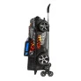 Mochila 3D de Rodinhas Infantil - Hot Wheels - Bone Shaker - Preto - Maxtoy