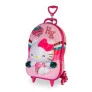 Mochila com Rodinhas Hello Kitty 3D - Maxtoy