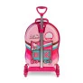 Mochila com Rodinhas Hello Kitty 3D - Maxtoy