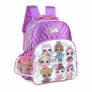 Mochila de Costas LOL com Bolsa - Luxcel