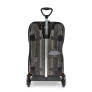 Mochila 3D de Rodinhas Infantil - Batman - Beware Batmóvel - Preto - Maxtoy