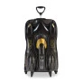 Mochila 3D de Rodinhas Infantil - Batman - Beware Batmóvel - Preto - Maxtoy