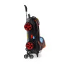 Mochila 3D de Rodinhas Infantil - Batman - Chrome Wheels - Maxtoy