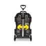 Mochila 3D de Rodinhas Infantil - Batman - Chrome Wheels - Maxtoy