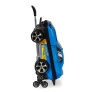 Mochila 3D de Rodinhas Infantil - Hot Wheels - D-Muscle - Azul - Maxtoy