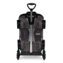 Mochila 3D de Rodinhas Infantil - Hot Wheels - D-Muscle - Azul - Maxtoy