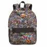 Mochila Marvel Comics G com Fone de Ouvido - Dermiwil