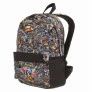Mochila Marvel Comics G com Fone de Ouvido - Dermiwil