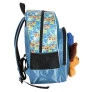 Mochila 3D de Costas - Pelúcia - Patrulha Canina - Chase - Luxcel