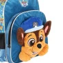 Mochila 3D de Costas - Pelúcia - Patrulha Canina - Chase - Luxcel