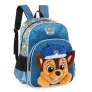 Mochila 3D de Costas - Pelúcia - Patrulha Canina - Chase - Luxcel
