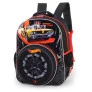 Mochila 3D de Costas Infantil - Hot Wheels - Pneu - Luxcel
