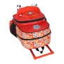 Mochila 3D de Rodinha Infantil - Pelúcia - Patrulha Canina - Marshall - Luxcel