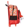 Mochila 3D de Rodinha Infantil - Pelúcia - Patrulha Canina - Marshall - Luxcel