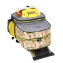Mochila 3D de Rodinha Infantil - Pelúcia - Patrulha Canina - Rubble - Luxcel