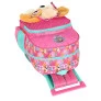 Mochila 3D de Rodinha Infantil - Pelúcia - Patrulha Canina - Skye - Luxcel