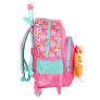 Mochila 3D de Rodinha Infantil - Pelúcia - Patrulha Canina - Skye - Luxcel