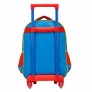 Mochila 3D de Rodinhas - Marvel Spidey - SE - Xeryus
