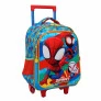 Mochila 3D de Rodinhas - Marvel Spidey - SE - Xeryus