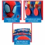 Mochila 3D de Rodinhas Infantil - 16 - Marvel - Spidey R - Xeryus