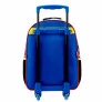 Mochila 3D de Rodinhas Infantil - 16 - Marvel - Spidey R - Xeryus