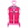Mochila 3D de Rodinhas Infantil - Carro Hello Kitty - Maxtoy