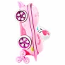 Mochila 3D de Rodinhas Infantil - Carro Hello Kitty - Maxtoy