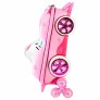 Mochila 3D de Rodinhas Infantil - Carro Hello Kitty - Maxtoy
