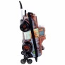 Mochila 3D de Rodinhas Infantil - Disney-Carros - Mater - Maxtoy