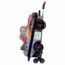 Mochila 3D de Rodinhas Infantil - Disney-Carros - Mater - Maxtoy