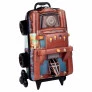 Mochila 3D de Rodinhas Infantil - Disney-Carros - Mater - Maxtoy