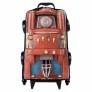Mochila 3D de Rodinhas Infantil - Disney-Carros - Mater - Maxtoy