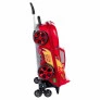 Mochila 3D de Rodinhas Infantil - Disney-Carros - McQueen - Maxtoy