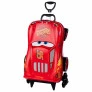 Mochila 3D de Rodinhas Infantil - Disney-Carros - McQueen - Maxtoy