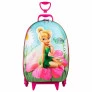 Mochila 3D de Rodinhas Infantil - Disney-Fadas - Sininho - Maxtoy