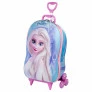 Mochila 3D de Rodinhas Infantil - Disney-Frozen - Elsa - Maxtoy