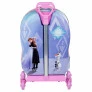 Mochila 3D de Rodinhas Infantil - Disney-Frozen - Elsa - Maxtoy