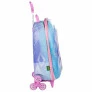 Mochila 3D de Rodinhas Infantil - Disney-Frozen - Elsa - Maxtoy